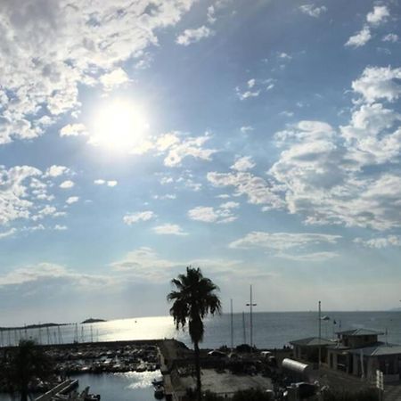 T2 Magnifique Vue Mer Panoramique Six-Fours-les-Plages Eksteriør bilde