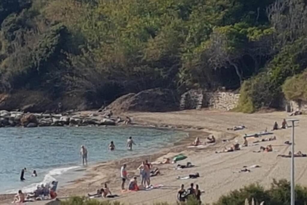 T2 Magnifique Vue Mer Panoramique Six-Fours-les-Plages Eksteriør bilde